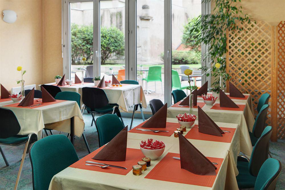 Citadines Kléber Strasbourg Aparthotel Restaurante foto